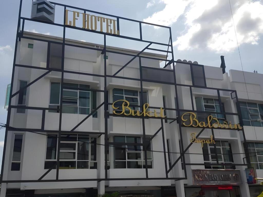 Lf Hotel Tapah Kültér fotó